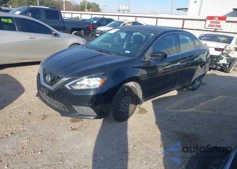 2016 Nissan Sentra S из США, поврежденный, VIN 3N1AB7AP5GY268371